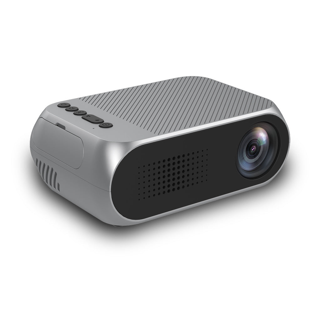 Enhance Your Home Entertainment with the Mini Portable Projector